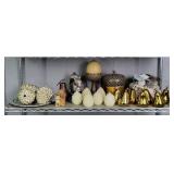 22 Pc Lot Pine Cone + More Decor