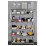 Kitchen Items Lot- Rack Not Included