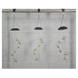 3x The Bid Solar Hummingbird Hangings