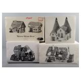 4x The Bid Dept 56 Dickens Village Series