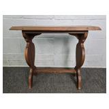 Small Vintage Mahogany Stand