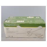 Impressions 52" Ceiling Fan