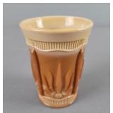 Antique Chocolate Slag Glass Tumbler