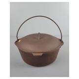 Vintage No 8 Cast Iron Dutch Oven W/ Lid
