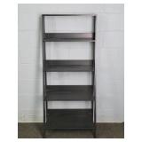Mdf 5 Tier A Frame Ladder Shelf Unit