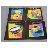4x The Bid Mary Naylor Plates