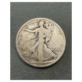 1936 Walking Liberty Silver Half Dollar