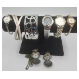 Ladies Watches ( 0ne  A 17 Jewel Kimberly 10k