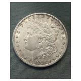 1882 S Morgan Silver Dollar