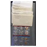 7x The Bid Old 1971 Us Mint Uncirculated Sets