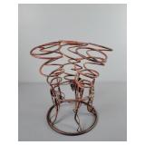 Wire Vine And Grape Multi Bottle Wine Holder