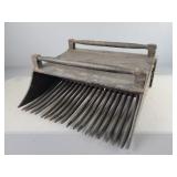 Antique Wooden Cranberry Scoop