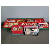 9x The Bid Tote & Holiday Contents
