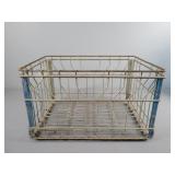 Vintage Wire Milk Crate