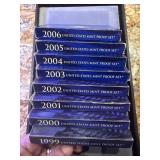 8x The Bid 1999--2006 S - Us Mint Proof Sets