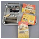 Imperia Pasta Maker W/ Attachments