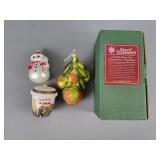 3x The Bid Poland Ornament