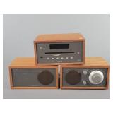 Tivoli Audio Am/fm Radio/speaker/cd Player