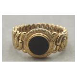 10k Plated Vintage Tudor Antique American Queen
