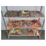 8x The Bid Contents Of Tray - Tools