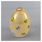 Murano Italian Art Glass Paperweight