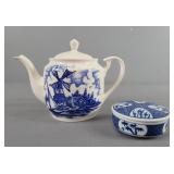 2 Pc Takahashi Tea Set- Made In Japan