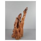 21" Tall Natural Cypress Knee