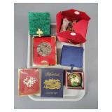 7x The Bid Assorted Ornaments
