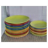 20 Pc Home Brand Plates