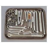 Lot Of Crafstman Wrenches & Ratchets