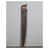 Vintage Crosscut Saw