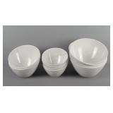 11 Pc Melamine Serving Bowls