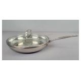 Cuisinart 12" Stainless Steel Skillet