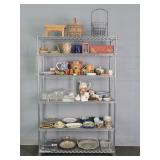 Contents Of Rack - Rack Not Included