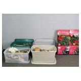 5x The Bid Tote & Holiday Contents