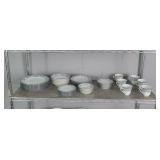 41 Pc Noritake Burlington China 2081