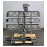 Motorized Drive On Hitch Mount Mobility Carrier