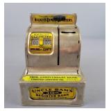 Uncle Sams 3 Coin Register Bank