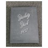 Yackety Yack 1957 Unc Volume Lxvii Year Book