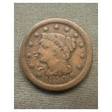 1850 Large Cent