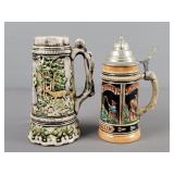 2x The Bid Beer Steins