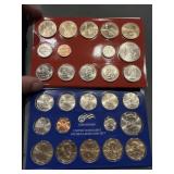 2007 Us Mint Uncirculated 28 Coin Set