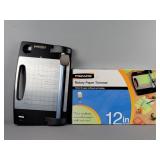 Fiskars 12" Rotary Paper Trimmer