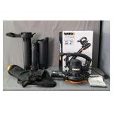 Worx Wg507 Electric Leaf Blower, Mulcher, & Vacuum