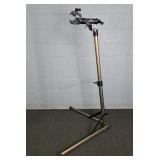 Sturdy Metal Folding Rotating Bike Repair Stand