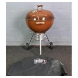 Weber 22" Kettle Charcoal Grill W/ Cover