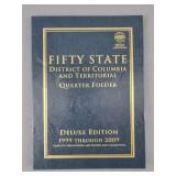 Fifty State, Dc And Territories Quarter Folder