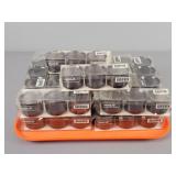 18x The Bid 3 Pk Glass Candle Holder