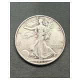 1944 Walking Liberty Silver Half Dollar