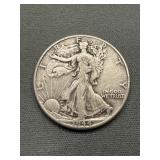 1944 Walking Liberty Silver Half Dollar